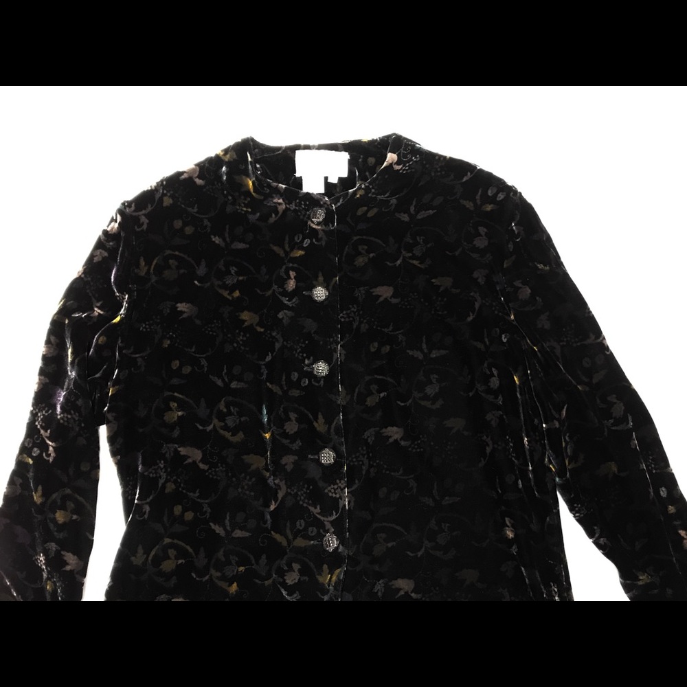 Velvet Evening Jacket